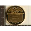 Image 2 : 1.3 TROY OZ. 24KT GOLD ELECTROPLATE OF STERLING