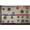 Image 2 : 4 PARTIAL US MINT SETS: 1988-D MISSING DIME & NIC,