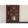 Image 2 : 1983 US PRESTIGE PROOF SET NO OUTER BOX OR