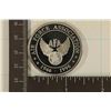 Image 2 : 1 TROY OZ  SILVER UNITED STATES AIRFORCE PF MEDAL