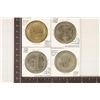 Image 2 : 4-$1 METAL CASINO GAMING TOKENS: 2000 ALADDIN'S,