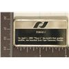 Image 2 : .95 TROY OZ. PF STERLING SILVER SPACE INGOT