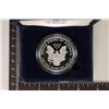 Image 2 : 2007-W PROOF AMERICAN SILVER EAGLE IN BOX AND