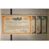 Image 1 : 4 VINTAGE STOCK CERTIFICATES BALTIMORE AND OHIO
