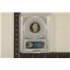 Image 2 : 2015-S SILVER SARATOGA N.P. QUARTER PCGS PR69 DCAM