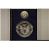 Image 2 : NICE SET WITH A UNC 2016 AMERICAN SILVER EAGLE 10Z