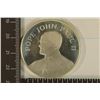 Image 2 : .76 TROY OZ. PF STERLING SILVER POPE JOHN PAUL II