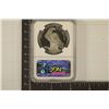 Image 2 : 1984-S US SILVER DOLLAR "OLYMPIC" PF69 ULTRA CAMEO