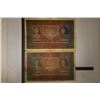 Image 1 : 2-1920 POLAND 5000 MARK LARGE SIZE BILLS: 1 HAS