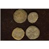Image 1 : 4-LATE ROMAN EMPIRE ANCIENT COINS