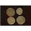 Image 2 : 4-LATE ROMAN EMPIRE ANCIENT COINS