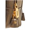 Image 7 : Prada Gold Saffiano Lux Leather Bauletto Satchel Bag