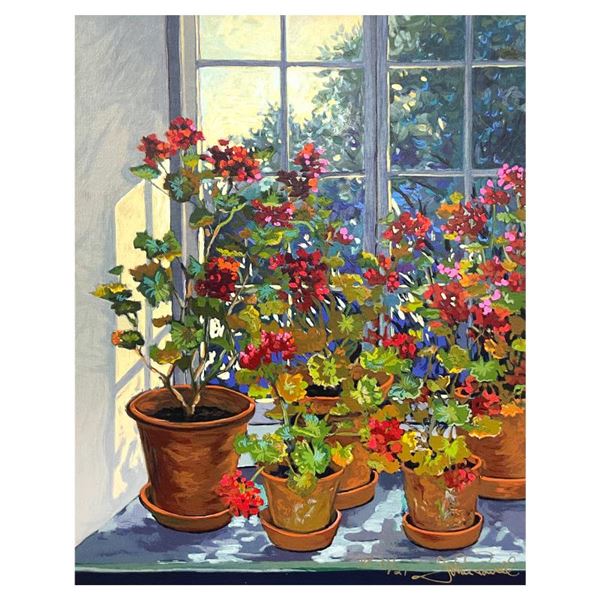 Geranium by Powell, John