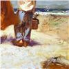 Image 2 : Breezy Day at the Beach by Pino (1939-2010)