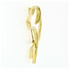 Image 6 : Tiffany & Co. Paloma Picasso Graffiti 18k Yellow Gold Open Dog Ribbon Brooch Pin