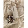 Image 3 : Diamond & Sapphire Star of David necklace
