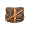 Image 1 : Louis Vuitton Brown monogram Saumur 35 Crossbody Bag