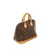 Image 3 : Louis Vuitton Brown Monogram Alma PM Bag