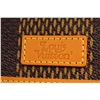 Image 5 : Louis Vuitton Brown Damier Giant Monogram Nigo Amazone Limited Edition Nano Mess