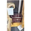 Image 2 : BED SET 78" X 72" WITH NIGHT STANDS