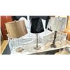 Image 2 : LOT OF 5 LAMPS