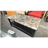 Image 2 : FAUX MARBLE COFFEE TABLE