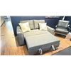 Image 2 : COVETABLE LOVE SEAT HIDE-A-BED