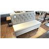 Image 1 : ARMLESS PADDED BENCH