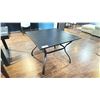 Image 1 : ALUMINUM PATIO TABLE