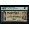 Image 1 : 1862 $5 Legal Tender Note PMG 12NET