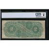 Image 2 : 1886 $2 Silver Certificate PCGS 15