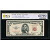 Image 1 : 1953C $5 Legal Tender Note PCGS 68PPQ