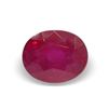 Image 1 : Marvelous GIA Certified 3.36 Ct Natural Red Ruby