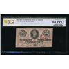 Image 1 : 50 Cent 1863 T-63 Confederate PCGS 64PPQ