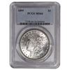Image 1 : 1899 $1 Morgan Silver Dollar PCGS MS64