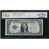 Image 1 : 1928B $1 Silver Certificate PCGS 65PPQ