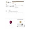 Image 5 : Huge 10.94 Ct GIA Certified Natural Ruby Ring