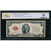 Image 1 : 1928A $2 Legal Tender Note PCGS 50