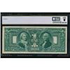 Image 2 : 1896 $1 Educational Silver Certificate PCGS 55