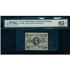 Image 1 : 5 Cent Third Issue Fractional PMG 65EPQ