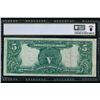 Image 2 : 1899 $5 Chief Silver Certificate PCGS 30