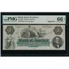 Image 1 : 1860's $2 Providence RI Obsolete PMG 66EPQ
