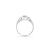 Image 3 : 14KT White Gold 0.50ctw Diamond Ring
