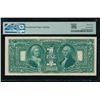 Image 2 : 1896 $1 Educational Silver Certificate PMG 35EPQ