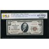 Image 1 : 1929 $10 Albion NE National PCGS 65PPQ