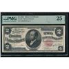Image 1 : 1891 $2 Silver Certificate PMG 25