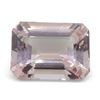 Image 1 : GIA Certified VVs1 Natural 5.8 Ct Morganite