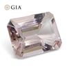 Image 2 : GIA Certified VVs1 Natural 5.8 Ct Morganite