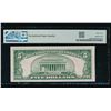 Image 2 : 1928E $5 STAR Legal Tender Note PMG 64EPQ