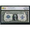 Image 1 : 1923 $1 Silver Certificate PCGS 64PPQ